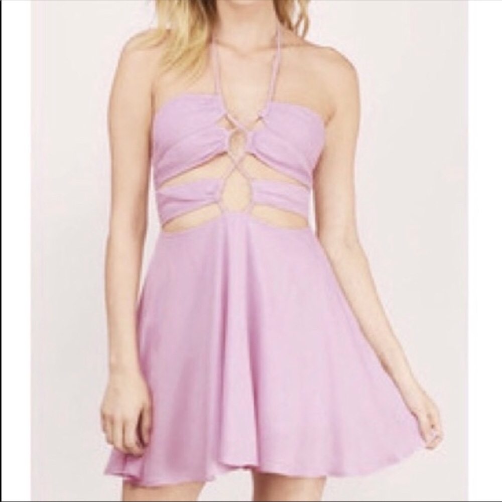 ❤️NWT TOBI Mini Purple Dress Size Small